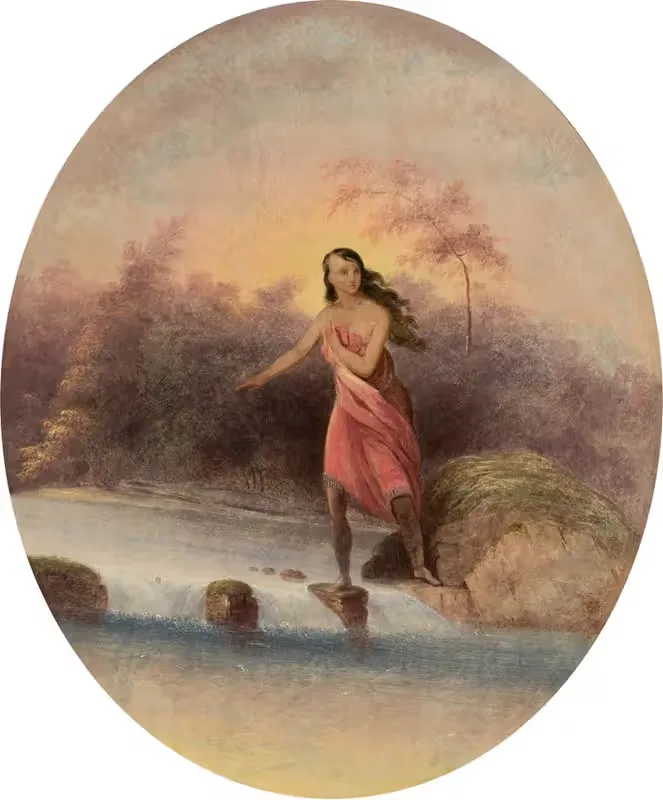Spotted Faun by George Winter — digital art print download