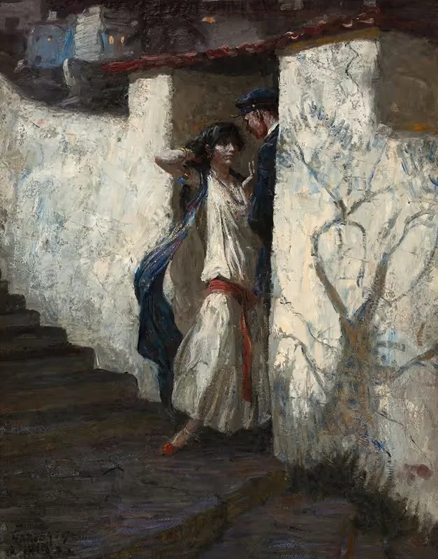 Обещай, что придешь by Харви Т. Данн, 1922 — digital art print download