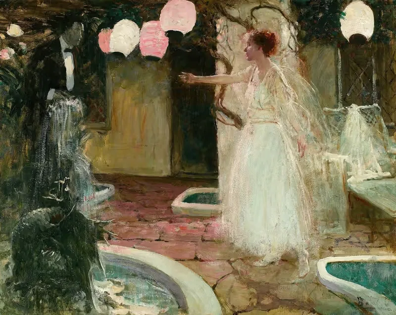 Очищенный джентльмен by Харви Т. Данн, 1916 — digital art print download