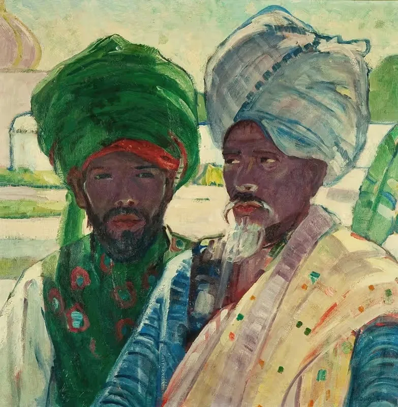 Мужчины Агры by Хелена Адель Данлап — digital art print download