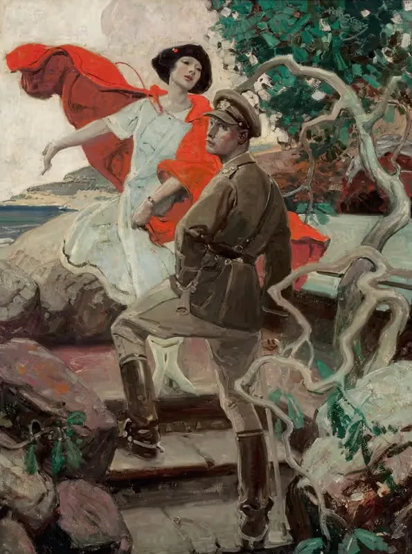 The Outcast Lady by Herbert Morton Stoops, 1924 — digital art print download