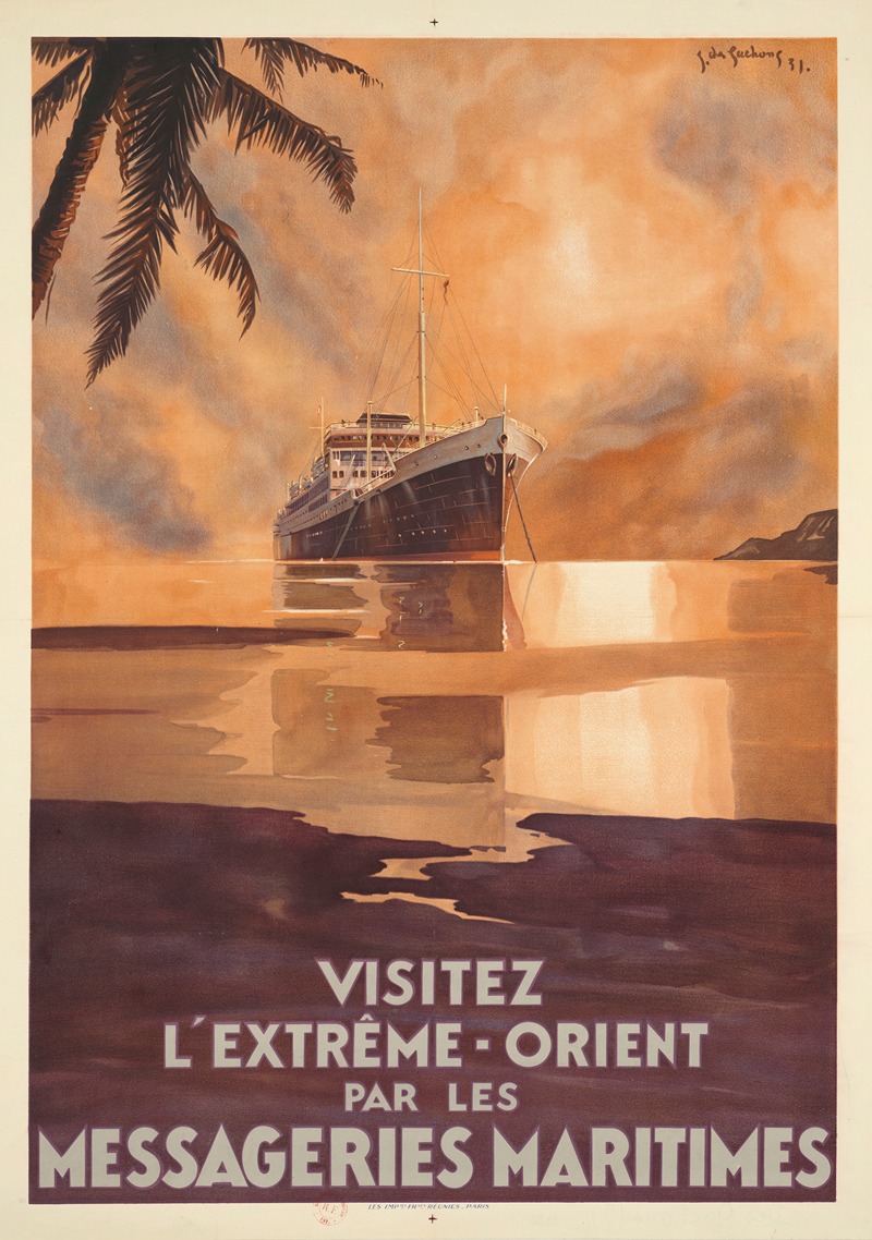 Visitez l'Extrême-Orient par les Messageries maritimes — Anonymous