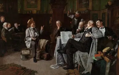 Сомнительная история by Луи Шарль Мёллер — digital art print download
