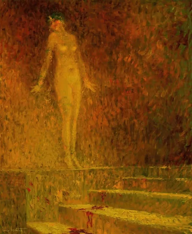 Саломея by Луи Икарт, c. 1920 — digital art print download
