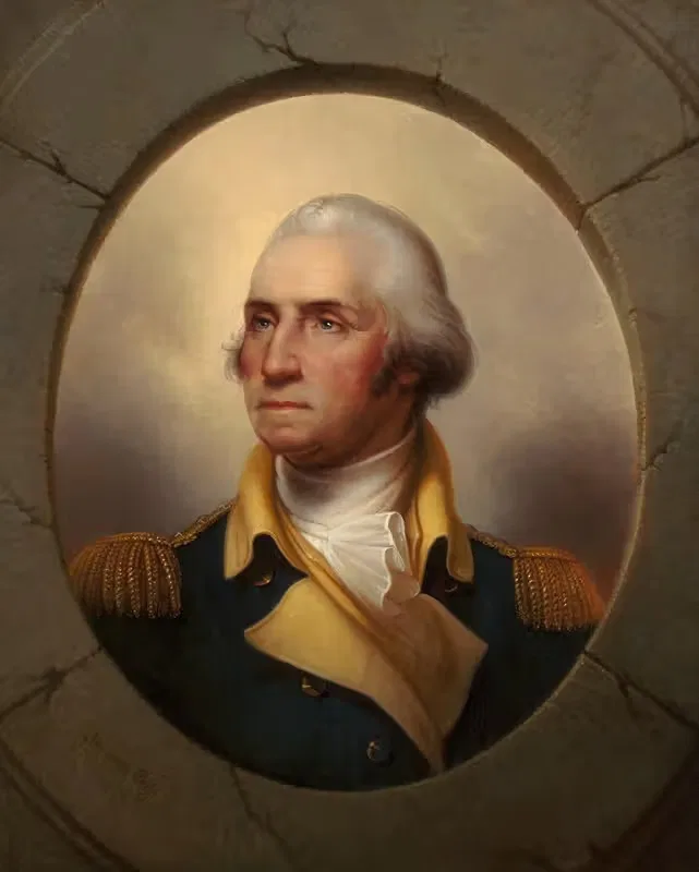 George Washington by Rembrandt Peale — digital art print download