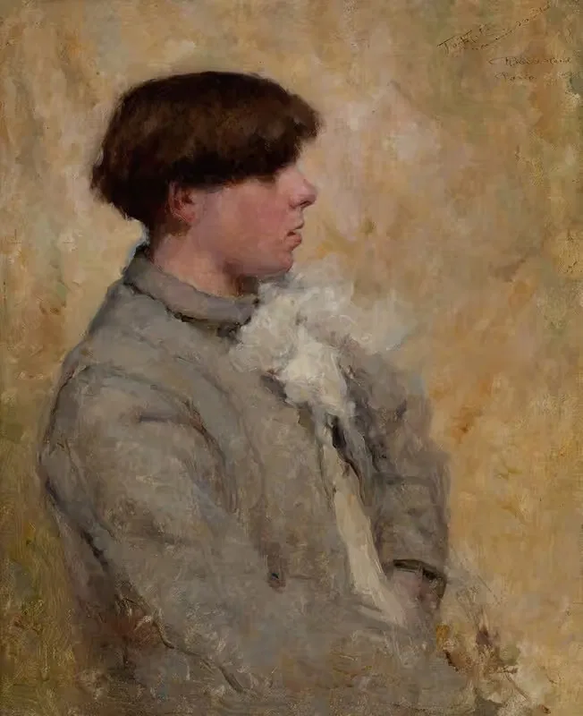 Portrait of a Boy — Robert Reid