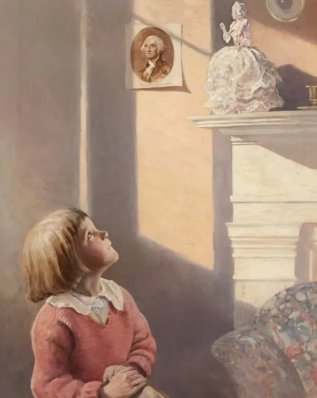 Washington's Birthday by Victor Coleman Anderson, 1923 — digital art print download