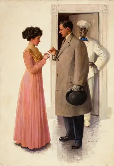 Don't Forget! by William Vincent Cahill — digital art print download