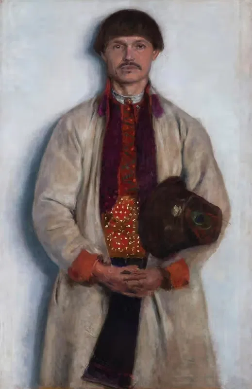 Peasant from Bronowice by Aleksander Gierymski, 1895 — digital art print download