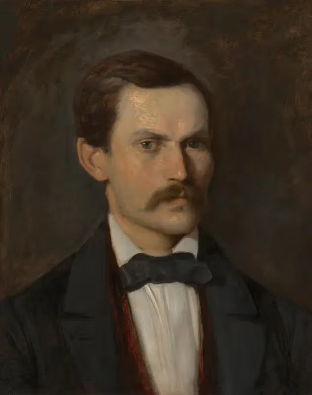 Portrait of Andrzej Dziubandowski — Aleksander Kotsis