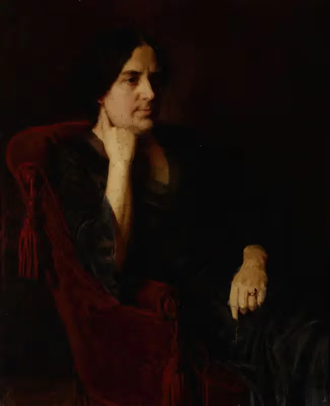 Portrait of Wife — Aleksander Krawczyk
