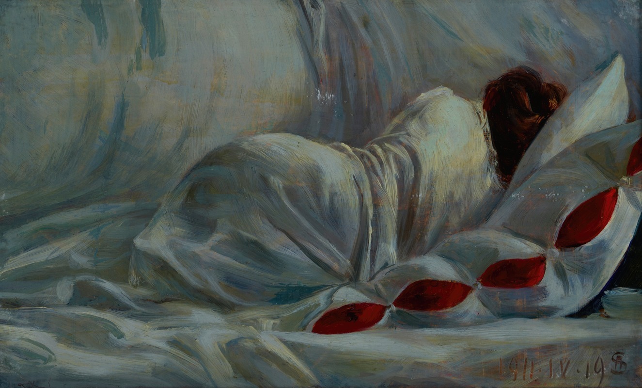 Этюд by Амброший Сабатовский, 1911 — digital art print download