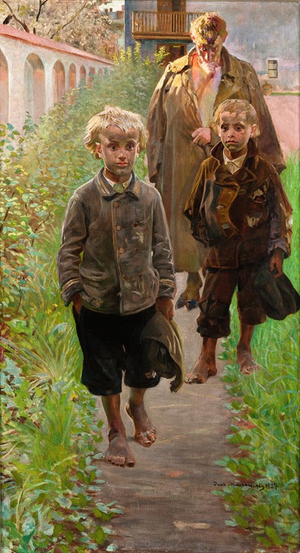 Мои модели by Яцек Мальчевский, 1897 — digital art print download