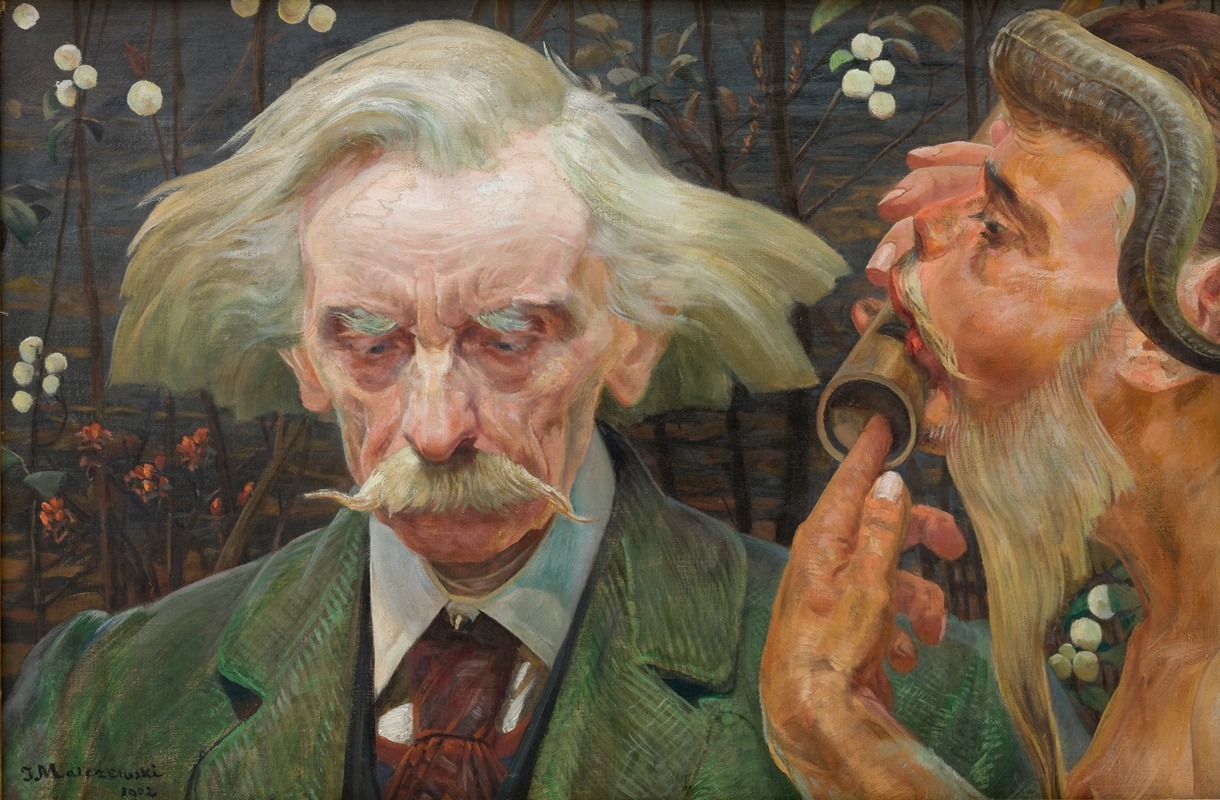 Неизвестная нота by Яцек Мальчевский, 1902 — digital art print download