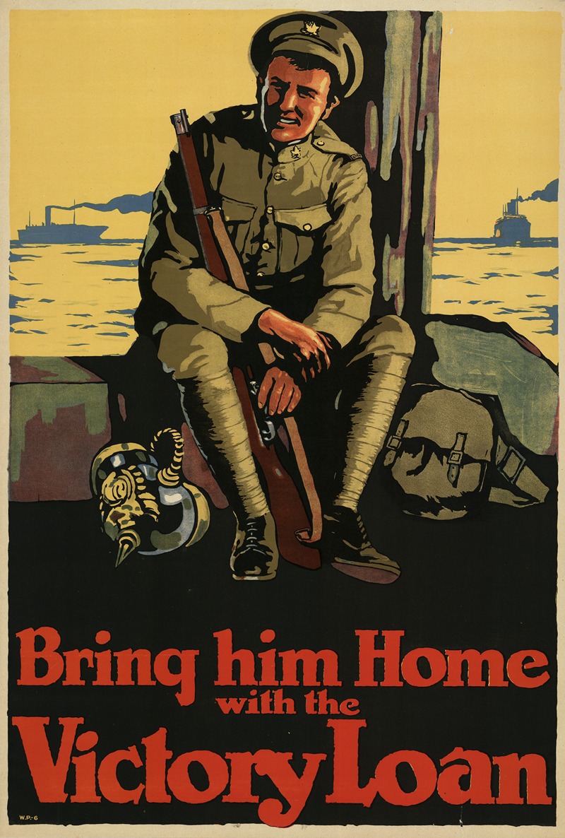 Bring him home with the Victory Loan — Anonymous