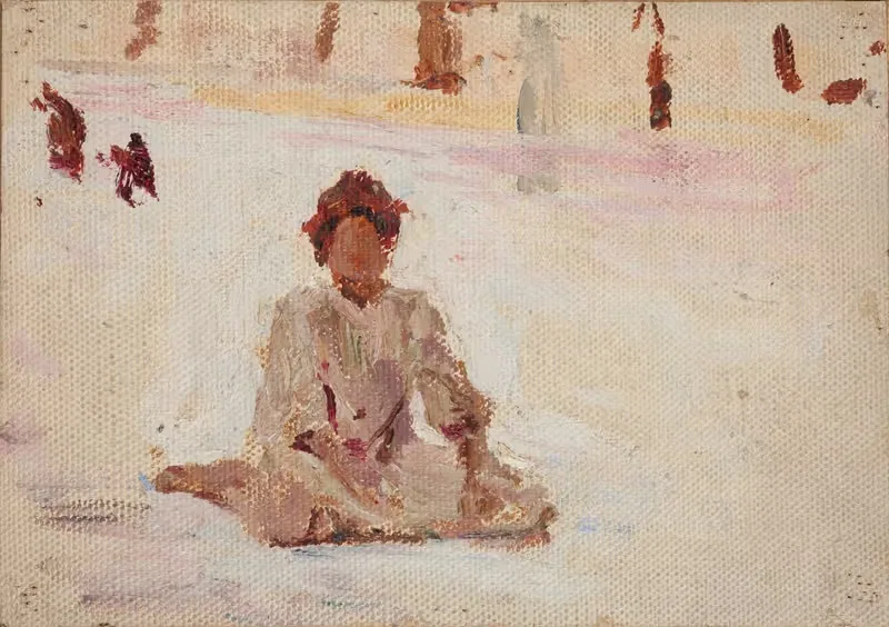 Кайруан (Араб) by Ян Чянглиньский, 1911 — digital art print download