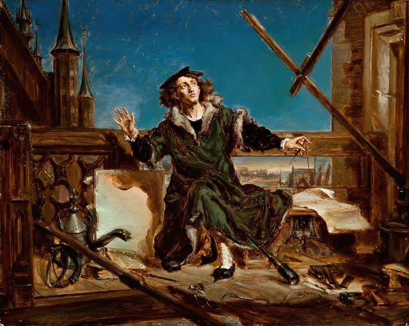 Nicolaus Copernicus by Jan Matejko, 1871 — digital art print download