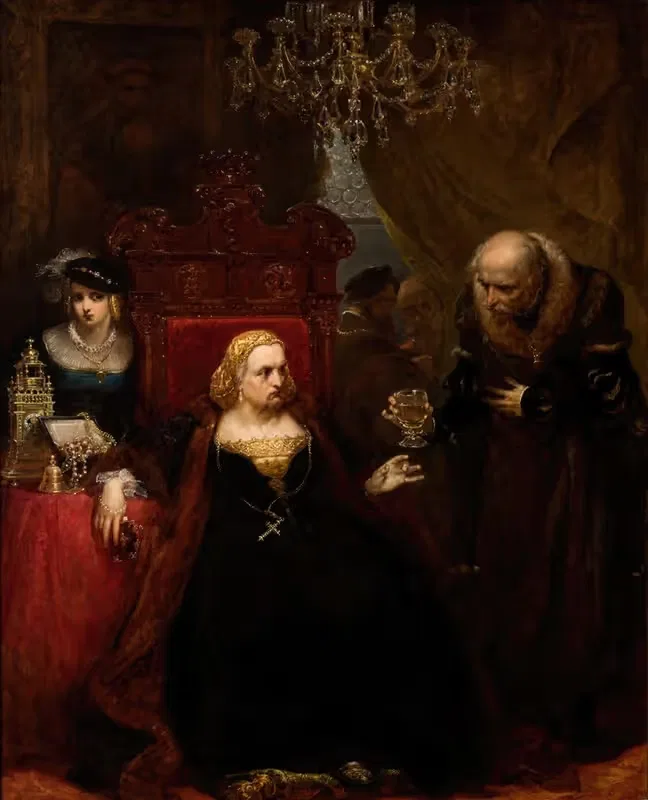 Poisoning of Queen Bona — Jan Matejko
