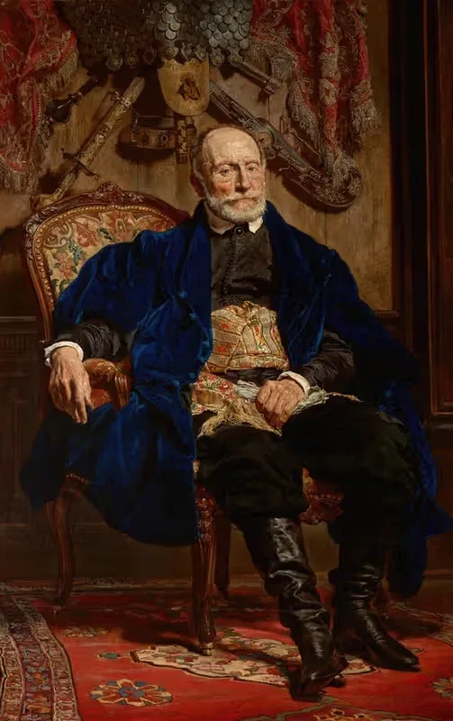 Portrait of Piotr Moszyński — Jan Matejko