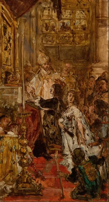 Śluby Jana Kazimierza — Jan Matejko
