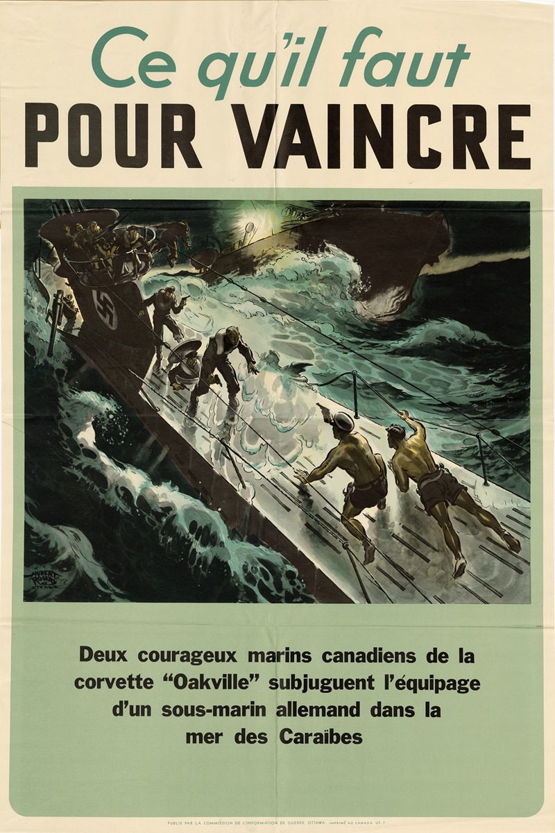 Ce qu'il POUR VAINCRE by Аноним, 1942-1943 — digital art print download