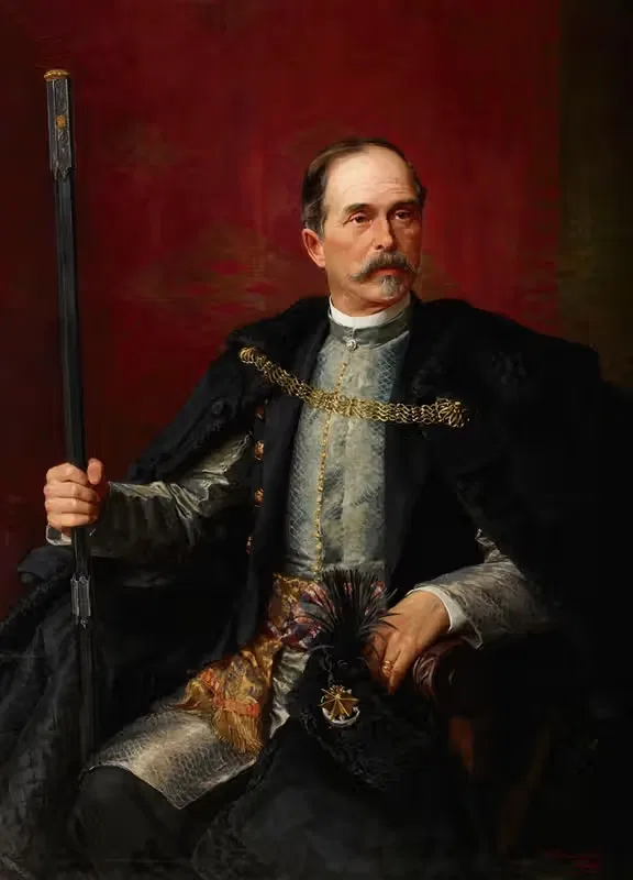 Portrait of Jan Tarnowski — Kazimierz Pochwalski