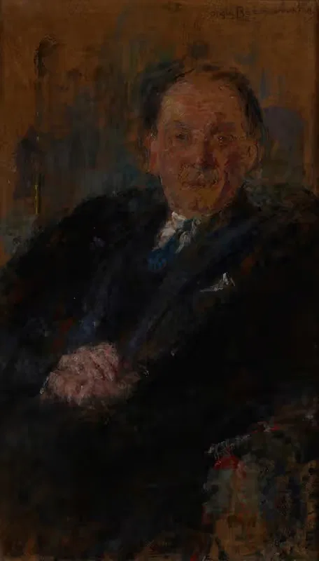 Portrait of Jan Rubczak — Olga Boznanska