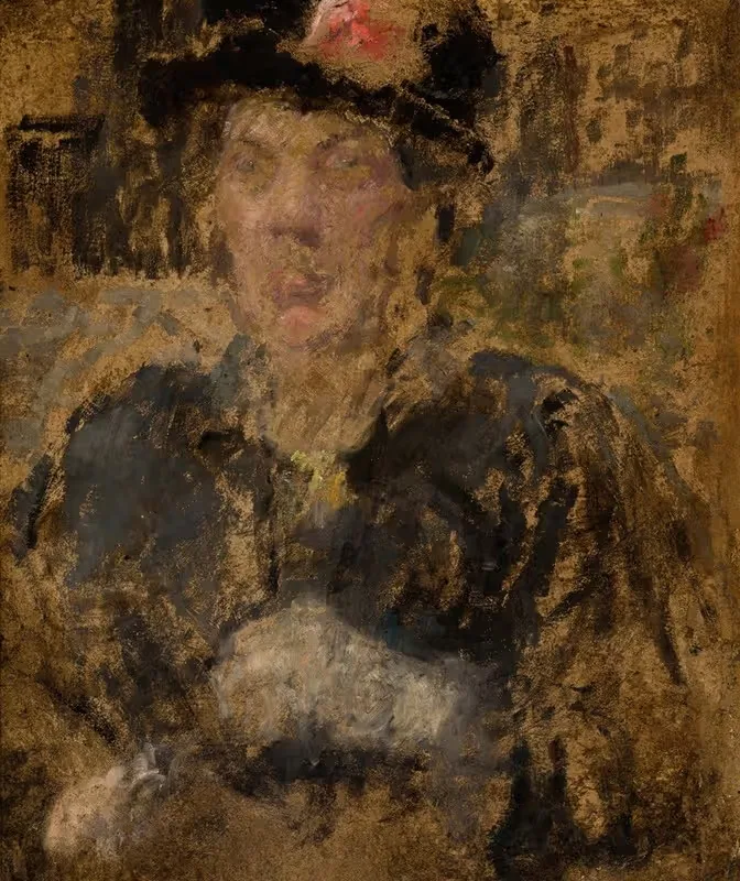 Portrait of Mrs Roubaud — Olga Boznanska