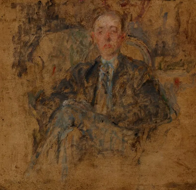 Этюд мужской фигуры by Ольга Бознянская, 1925 — digital art print download