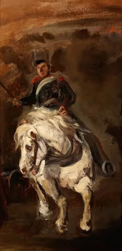 Артиллерист на лошади by Пётр Михаловский, 1834-1835 — digital art print download
