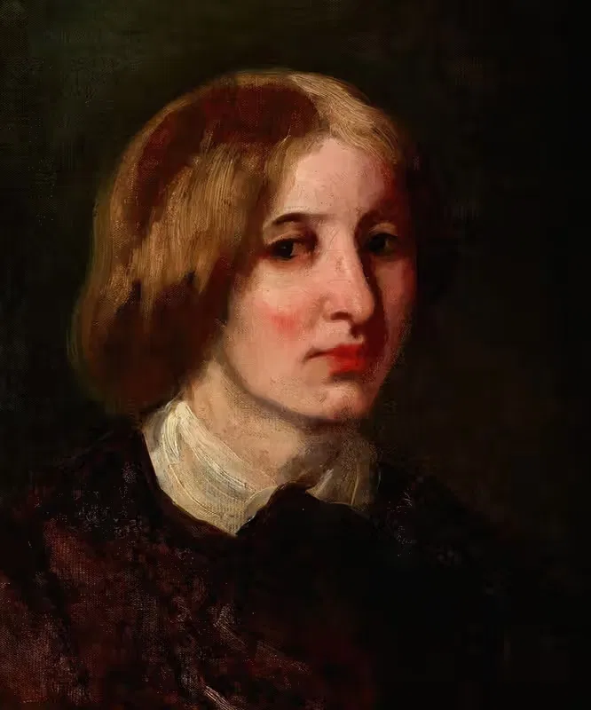 Portrait of Józefa Ostrowska — Piotr Michałowski