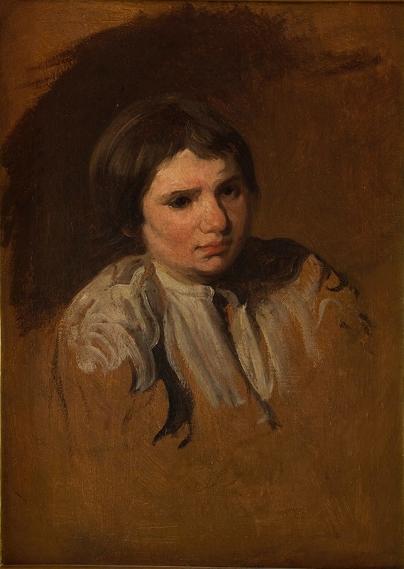 Молодой крестьянин by Пётр Михаловский, 1840-1848 — digital art print download