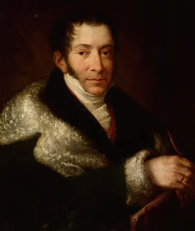 Portrait of Józef Brodowski — Rafał Hadziewicz