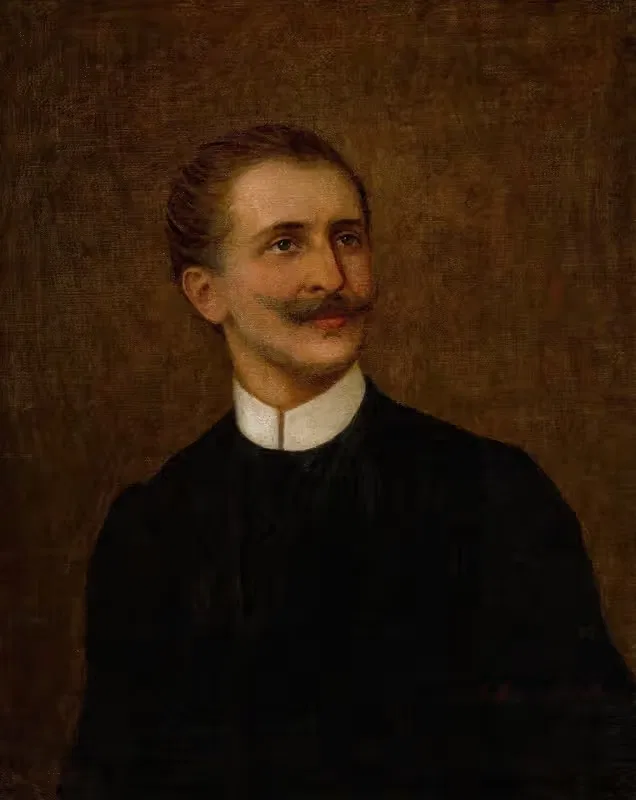 Portrait of a Man — Teodor Axentowicz
