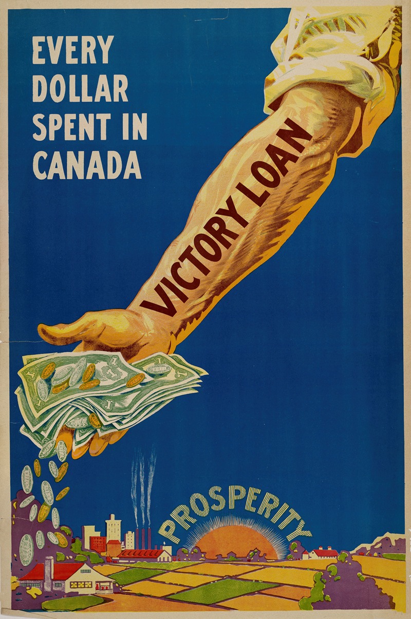 Every Dollar Spent in Canada – Victory Loan – Prosperity — Anonymous