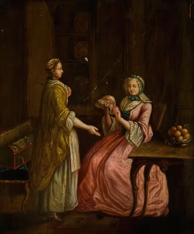 Sale of a Bonnet — Anonymous