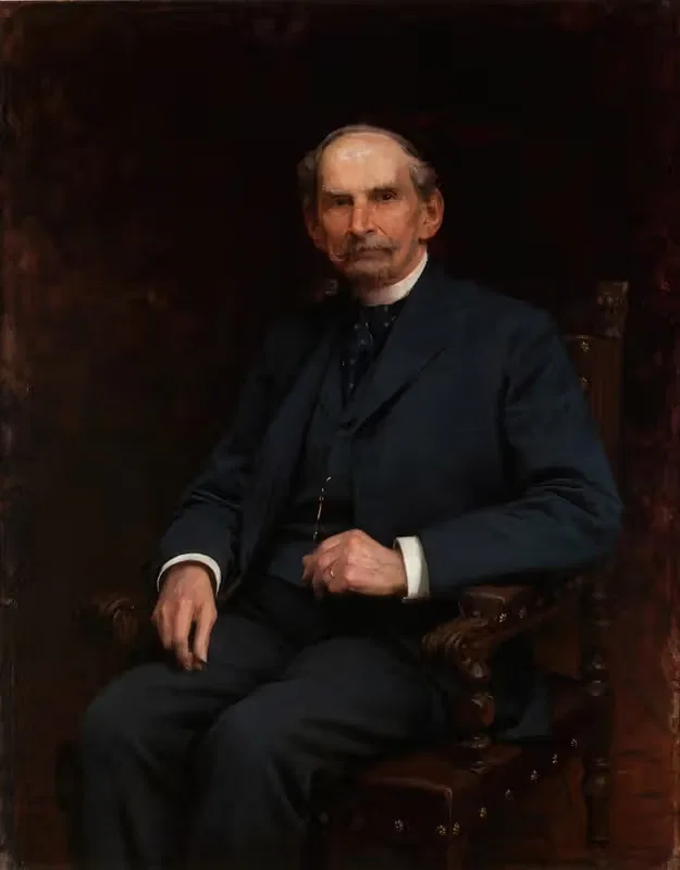 Portrait of Florian Ziemiałkowski — Zygmunt Ajdukiewicz