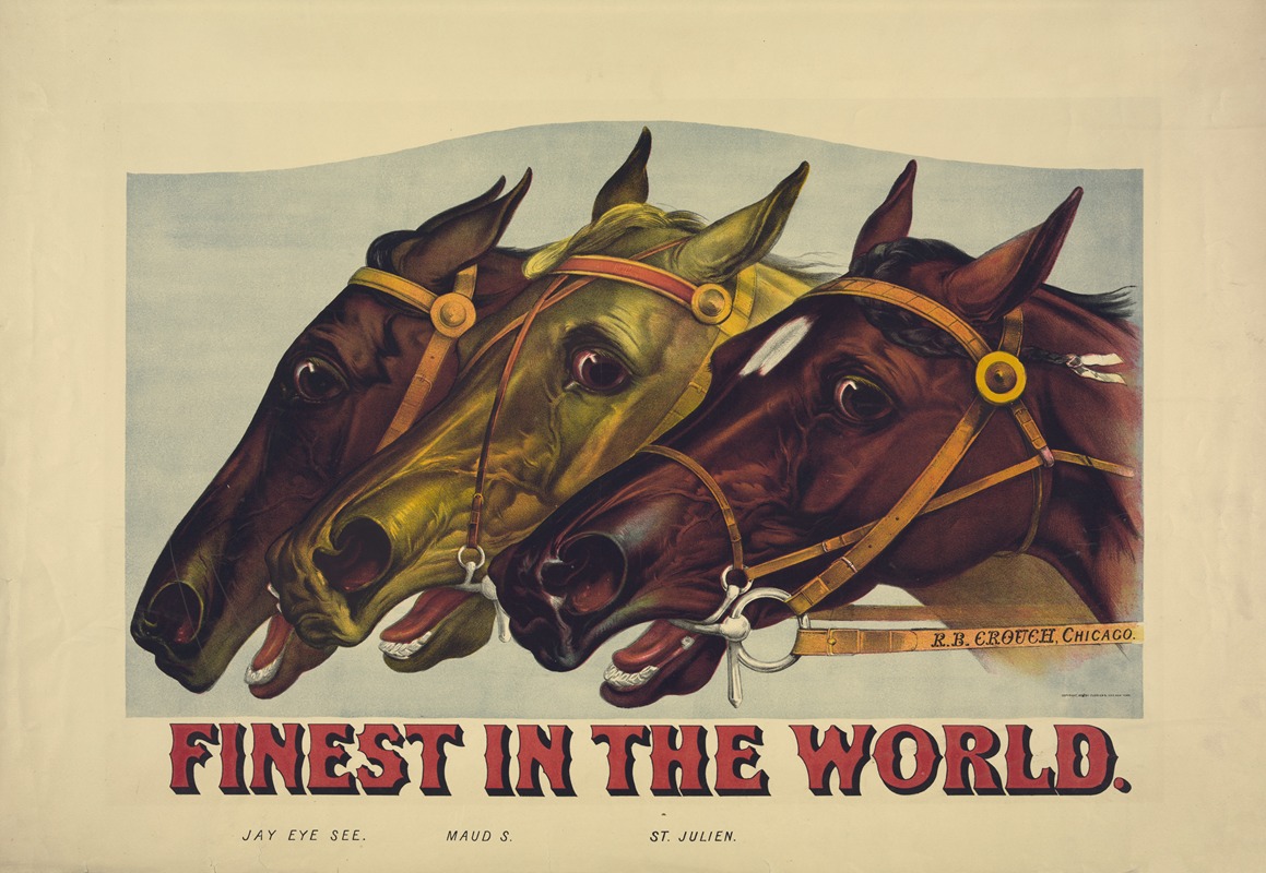 Finest in the world by Аноним, 1885 — digital art print download