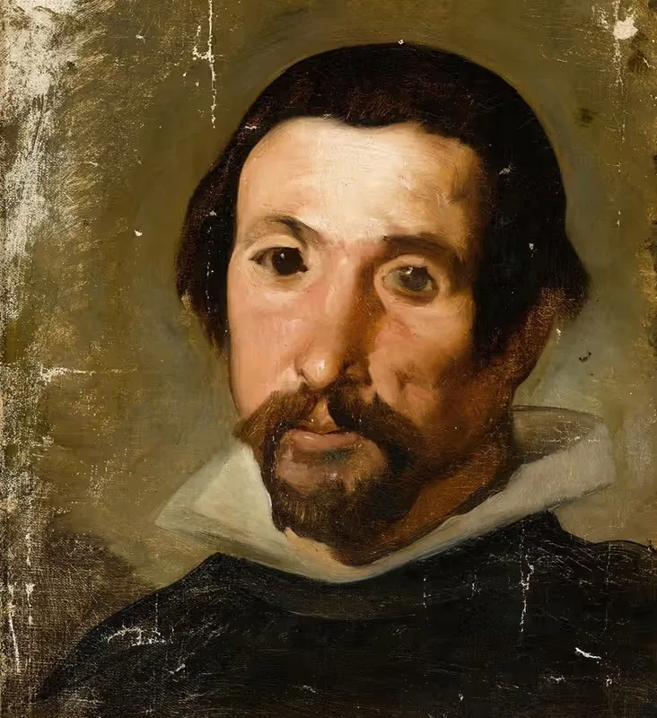 Portrait of a Man — Follower of Diego Velázquez