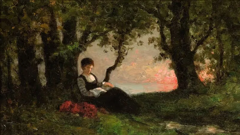 Летний отдых by Огюст-Поль-Шарль Анастази, 1876 — digital art print download