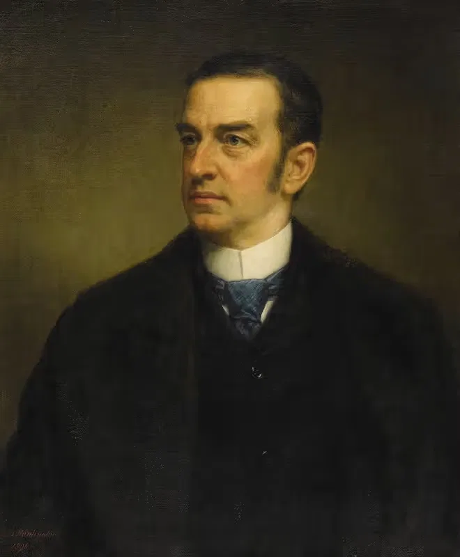 Portrait Of Cornelius Vanderbilt II — Daniel Huntington