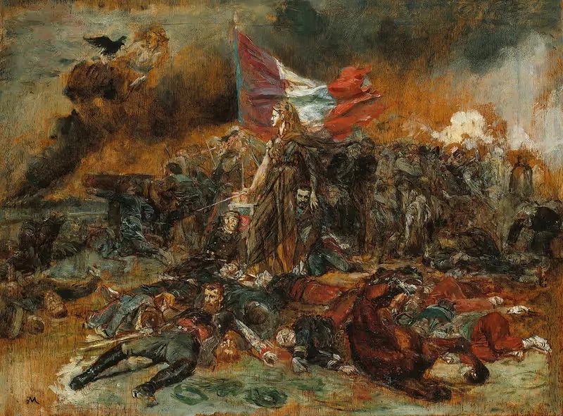 The Defense of Paris — Ernest Meissonier