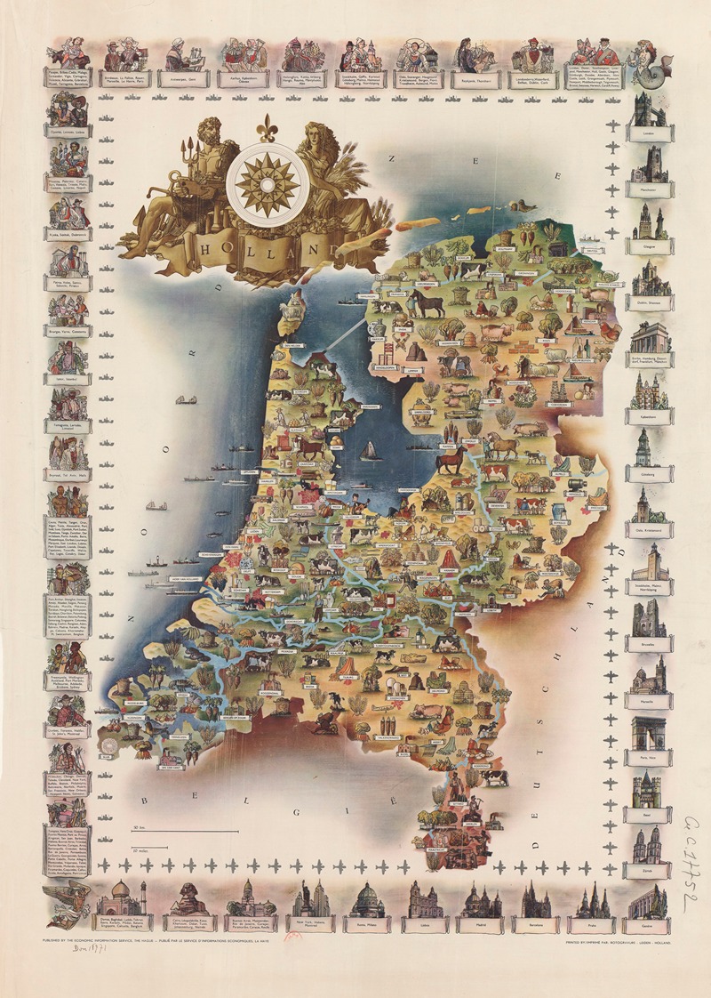 Holland by Аноним, 1950 — digital art print download