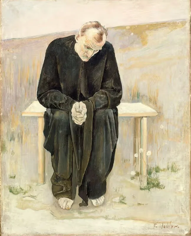 Разочарованный by Фердинанд Ходлер, 1892 — digital art print download