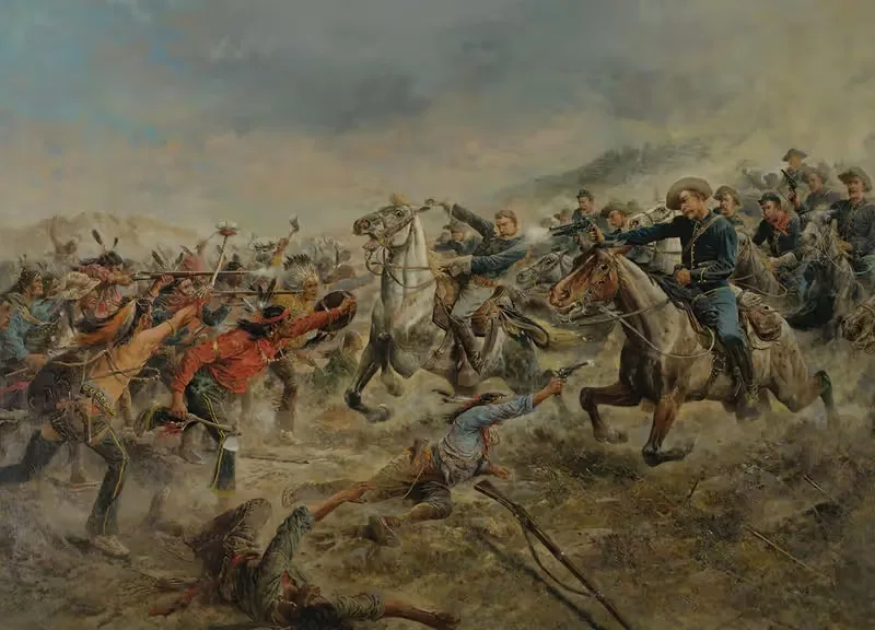 Charge Of The Seventh Cavalry — Frank Feller