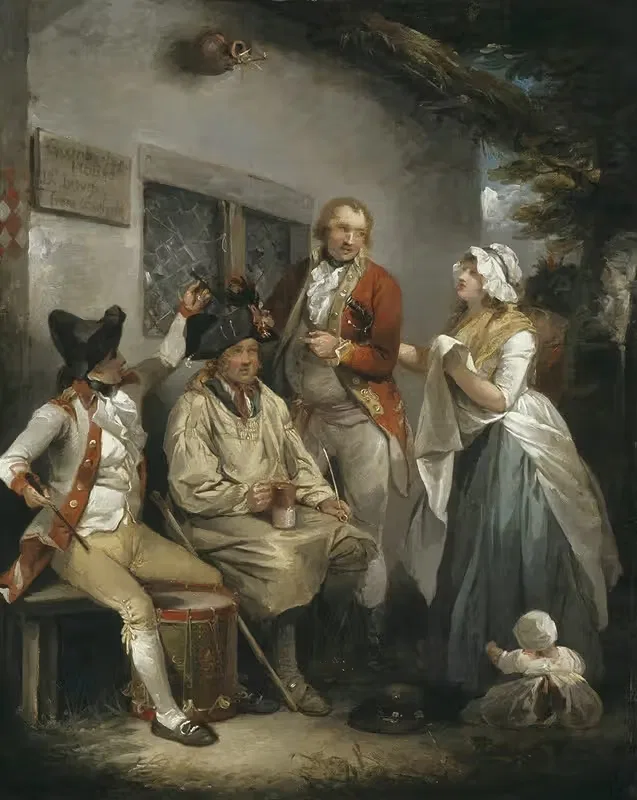 Трепанация рекрута by Джордж Морланд, c. 1790 — digital art print download