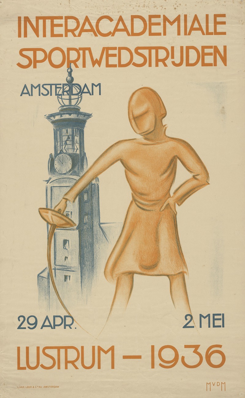 Interacademiale Sportwedstrijden Amsterdam — Anonymous