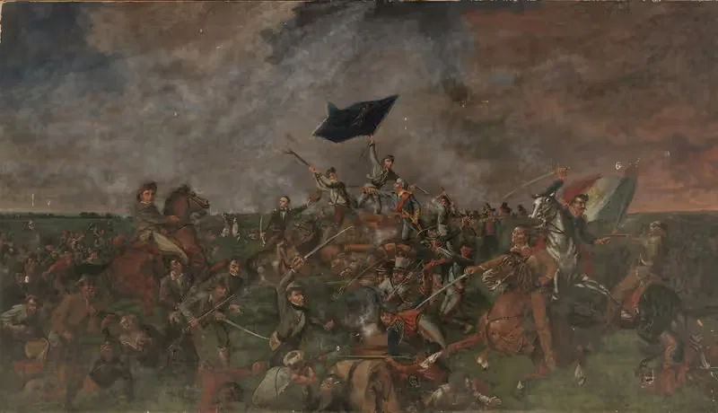 The Battle of San Jacinto — Henry Arthur Mcardle