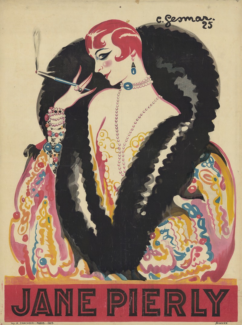 Jane Pierly by Аноним, 1925 — digital art print download