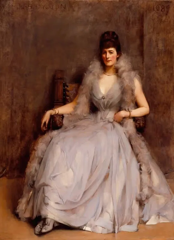 Portrait of Cecilia Tower — James Jebusa Shannon